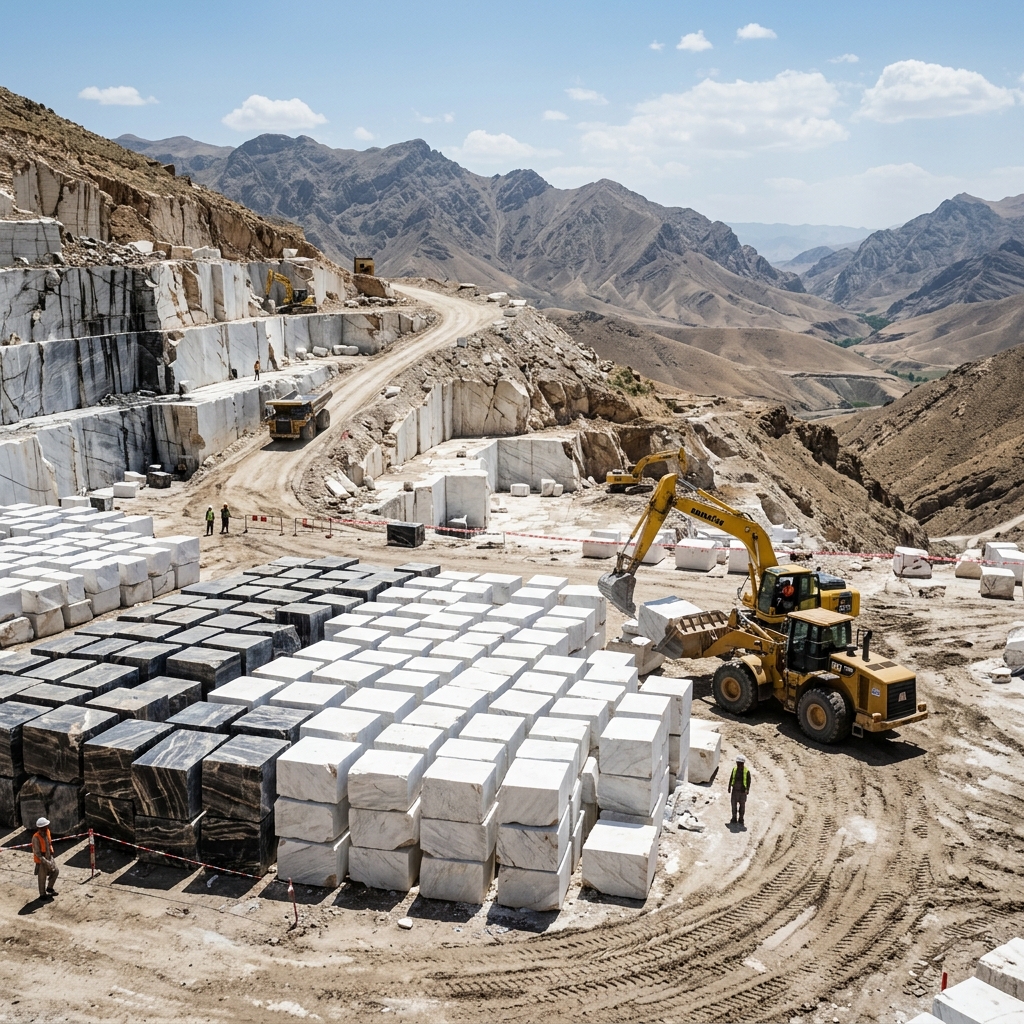 Herat Quarry Extraction