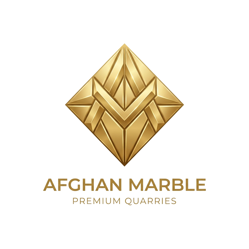 Afghan Marble Logo