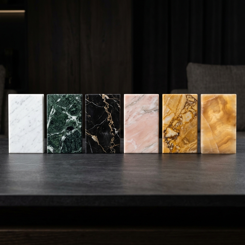 Herat White Marble vs Italian Carrara Marble Comparison
